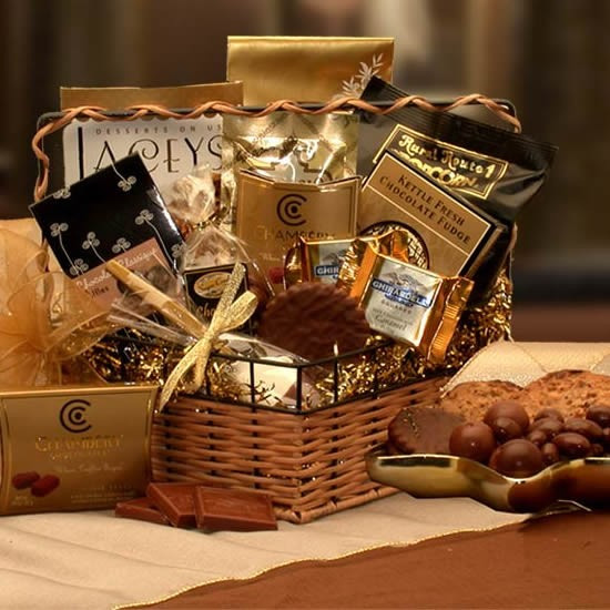 Chocolate Gift Baskets Ideas
 Chocolate Gift Basket Gift Baskets