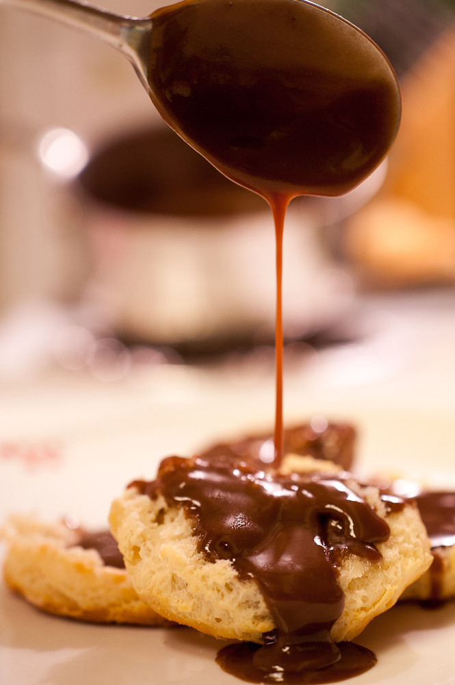 Chocolate Gravy And Biscuits
 Chocolate Gravy and Easy Biscuits Faithful Provisions