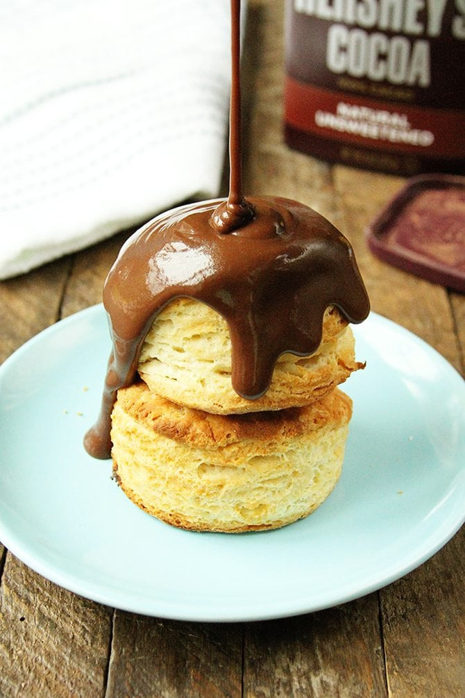 Chocolate Gravy And Biscuits
 Chocolate Gravy Southern Bite