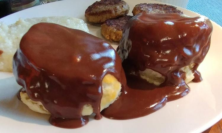 Chocolate Gravy And Biscuits
 Edwardian Inn s Secret Chocolate Gravy and Biscuits Recipe