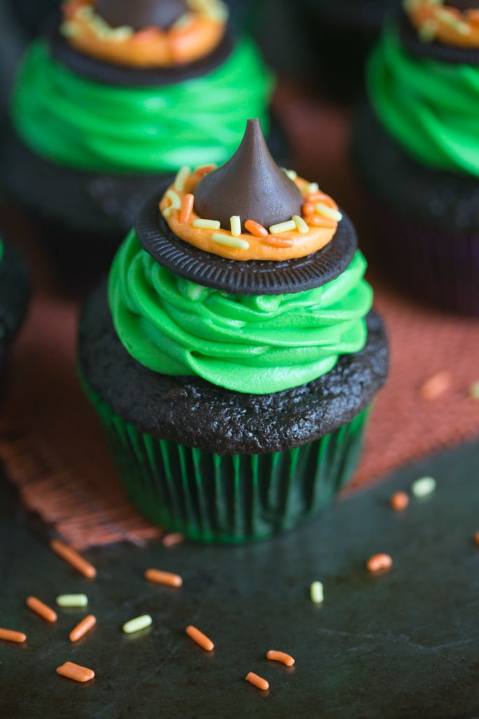 Chocolate Halloween Cupcakes
 Witch Hat Cupcakes Tastes Better From Scratch
