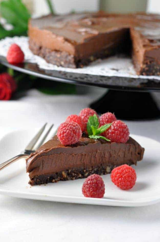Chocolate Mousse Torte
 Double Chocolate Mousse Torte Flavour and Savour