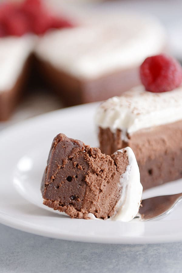 Chocolate Mousse Torte
 Double Chocolate Mousse Torte Recipe