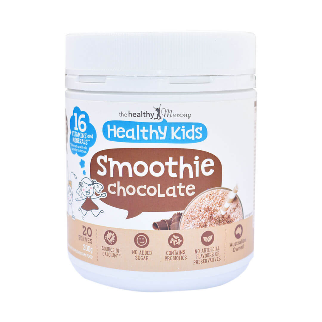 Chocolate Smoothies For Kids
 Healthy Chocolate Drink for Kids