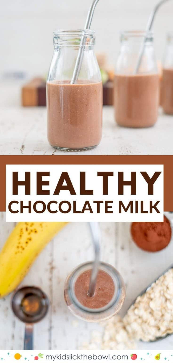 Chocolate Smoothies For Kids
 Fill Them Up Chocolate Milk Healthy Chocolate Smoothie