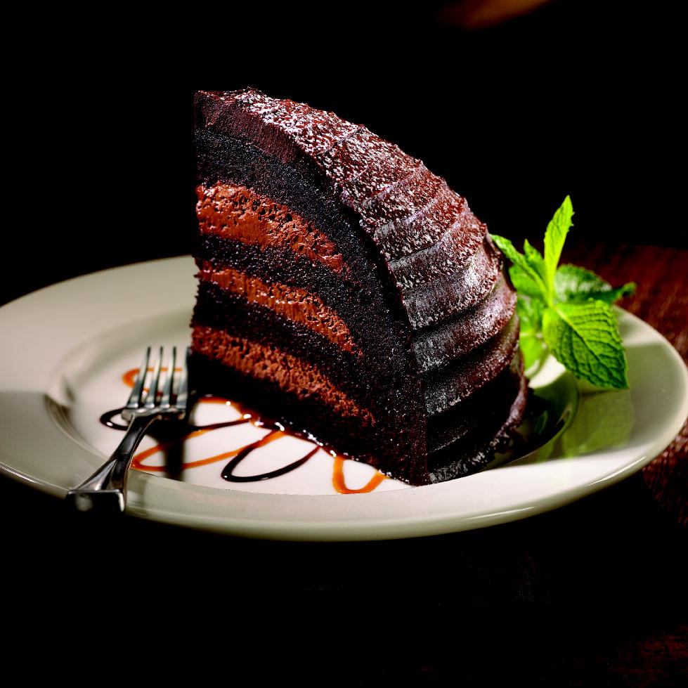 Chocolate Zuccotto Cake
 Maggiano’s Celebrates National Chocolate Cake Day