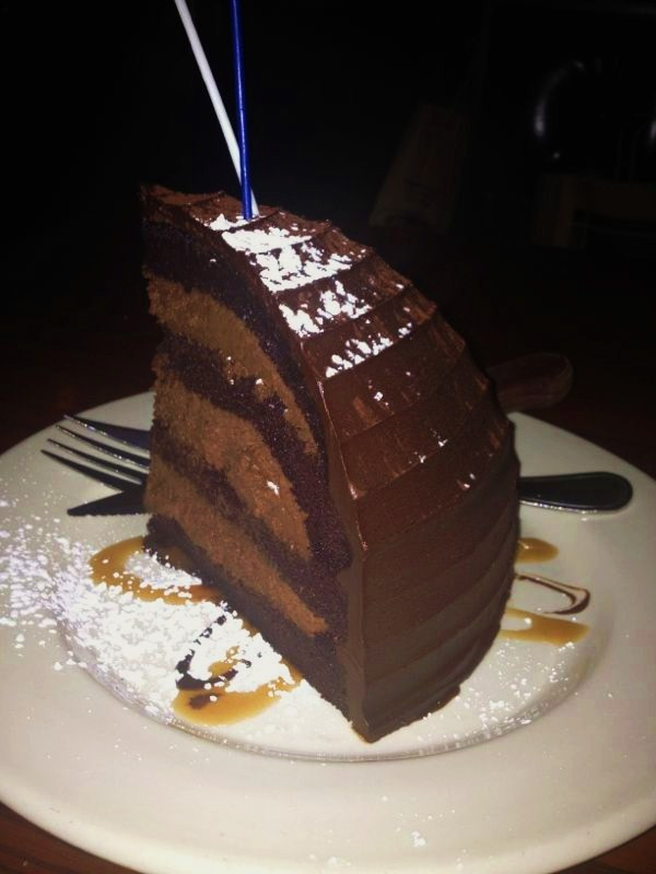Chocolate Zuccotto Cake
 CHOMP Maggiano s Little Italy