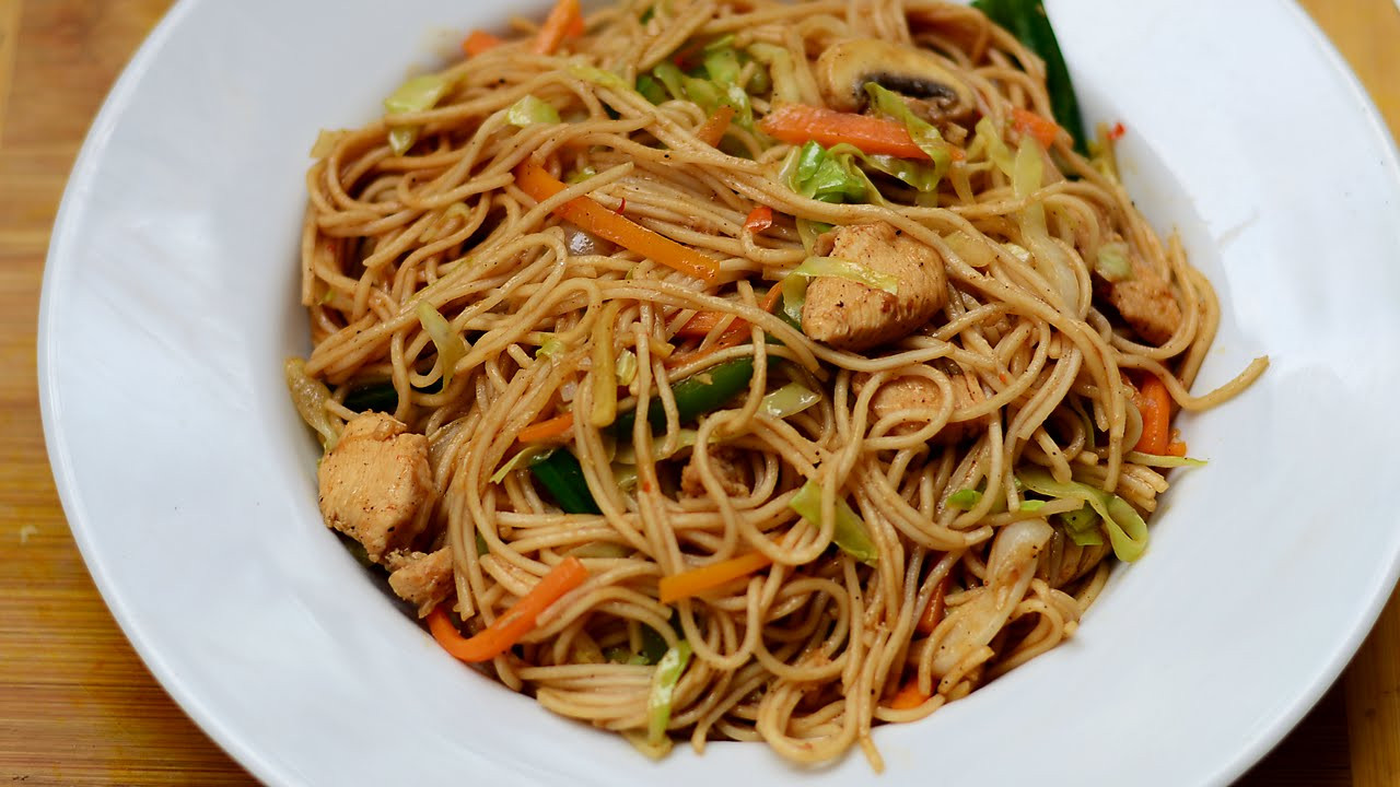 Chow Mein Noodles
 Chicken Noodles Chicken Chow Mein Recipe