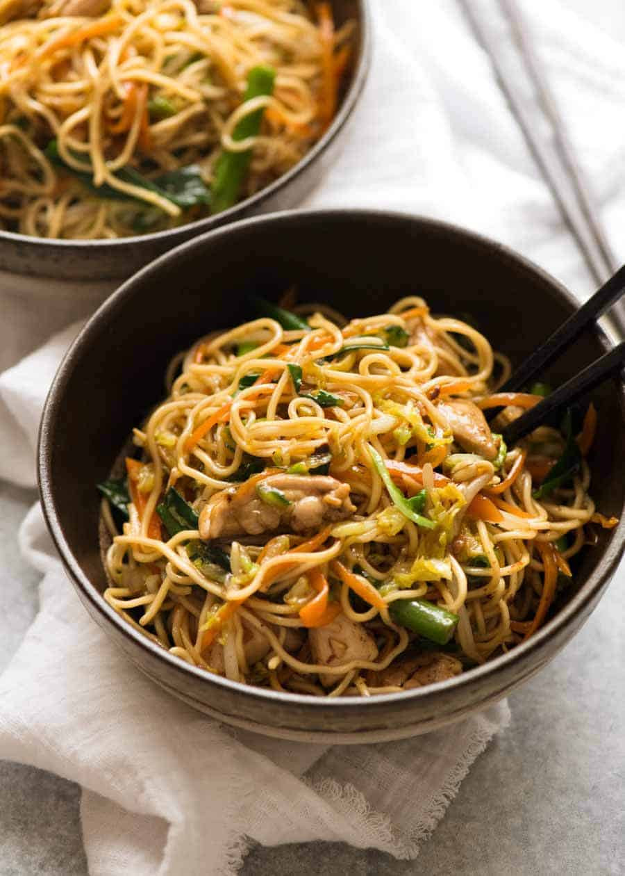 Chow Mein Noodles
 Chow Mein