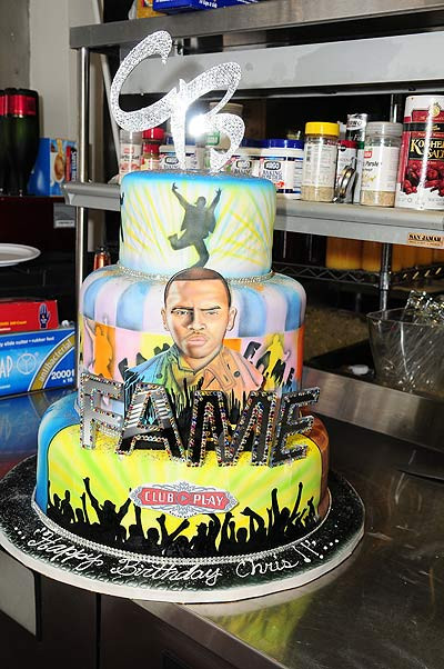 Chris Brown Birthday Cake
 ALLYSHAMS BLOG