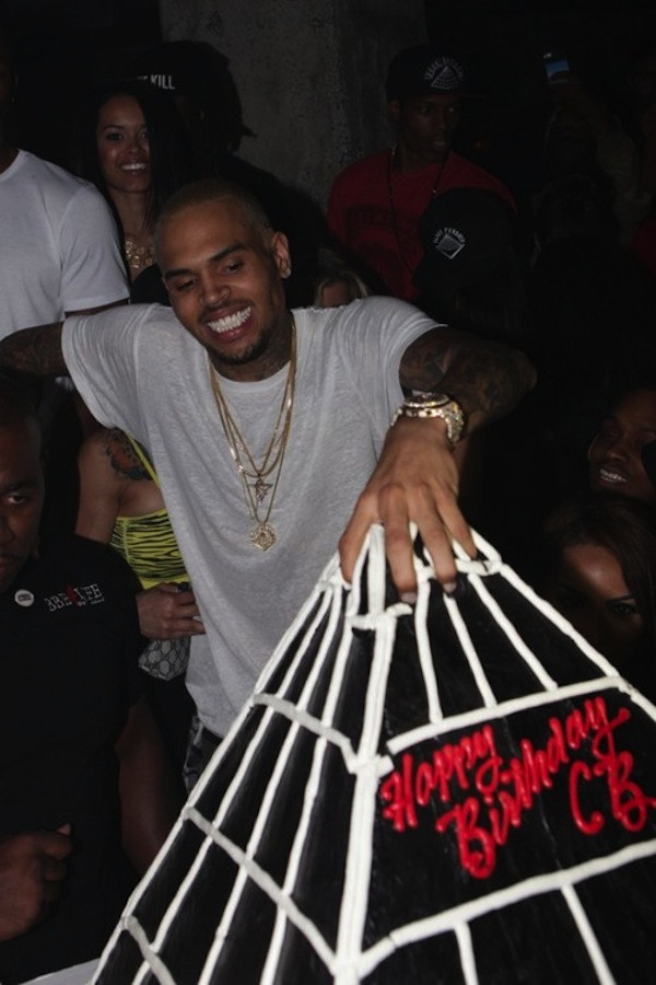 Chris Brown Birthday Cake
 Ashmark Olakunle s Blog Chris Brown Shows f His
