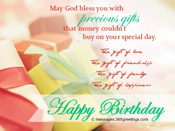 Christian Birthday Wishes
 Christian Birthday Wishes Religious Birthday Wishes