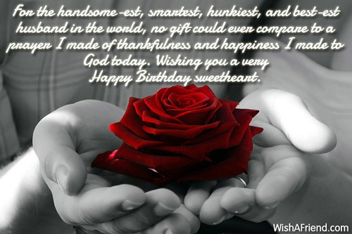 Christian Birthday Wishes For Husband
 Happy Birthday Husband Quotes QuotesGram