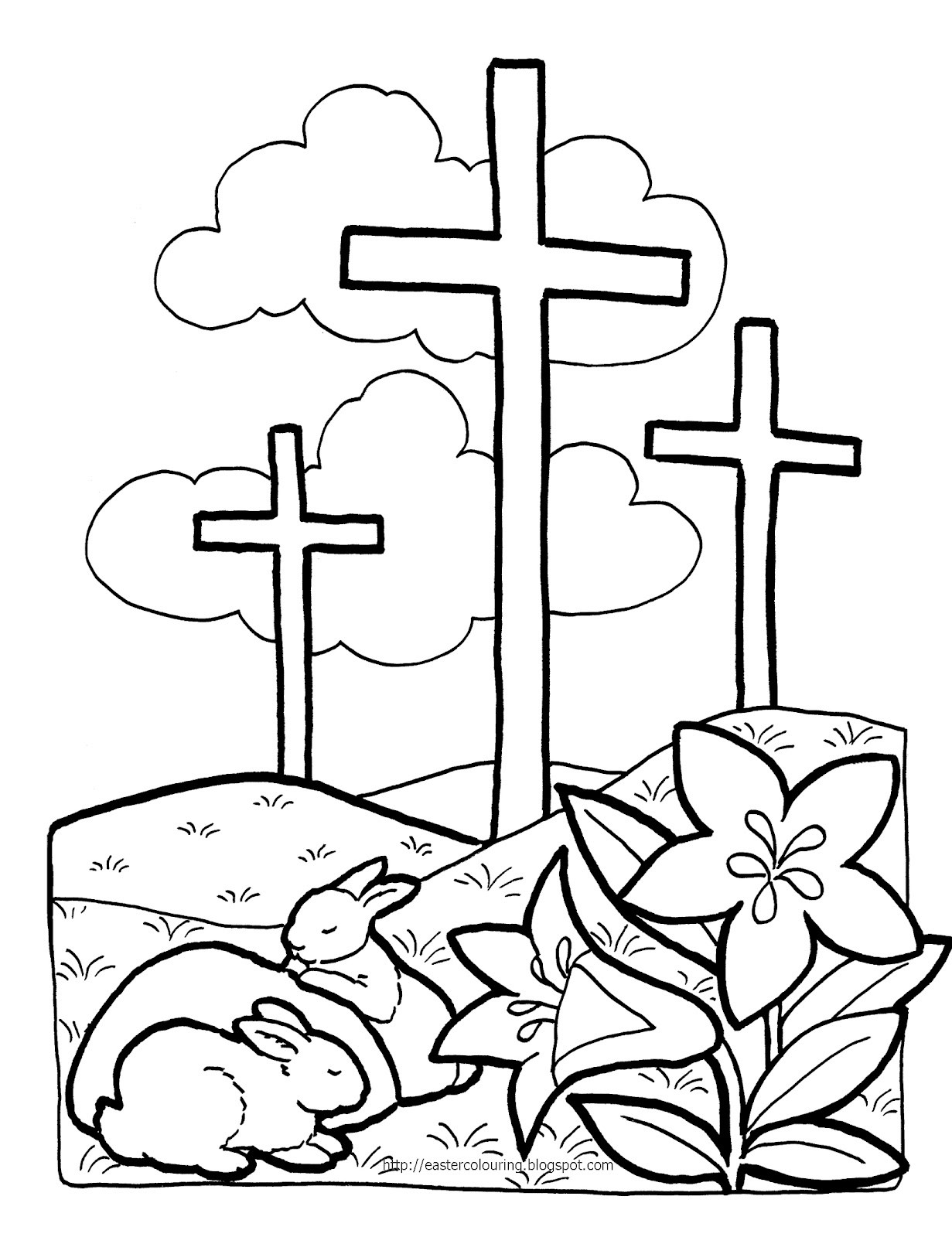 Christian Coloring Pages For Children
 Free Printable Christian Coloring Pages for Kids Best