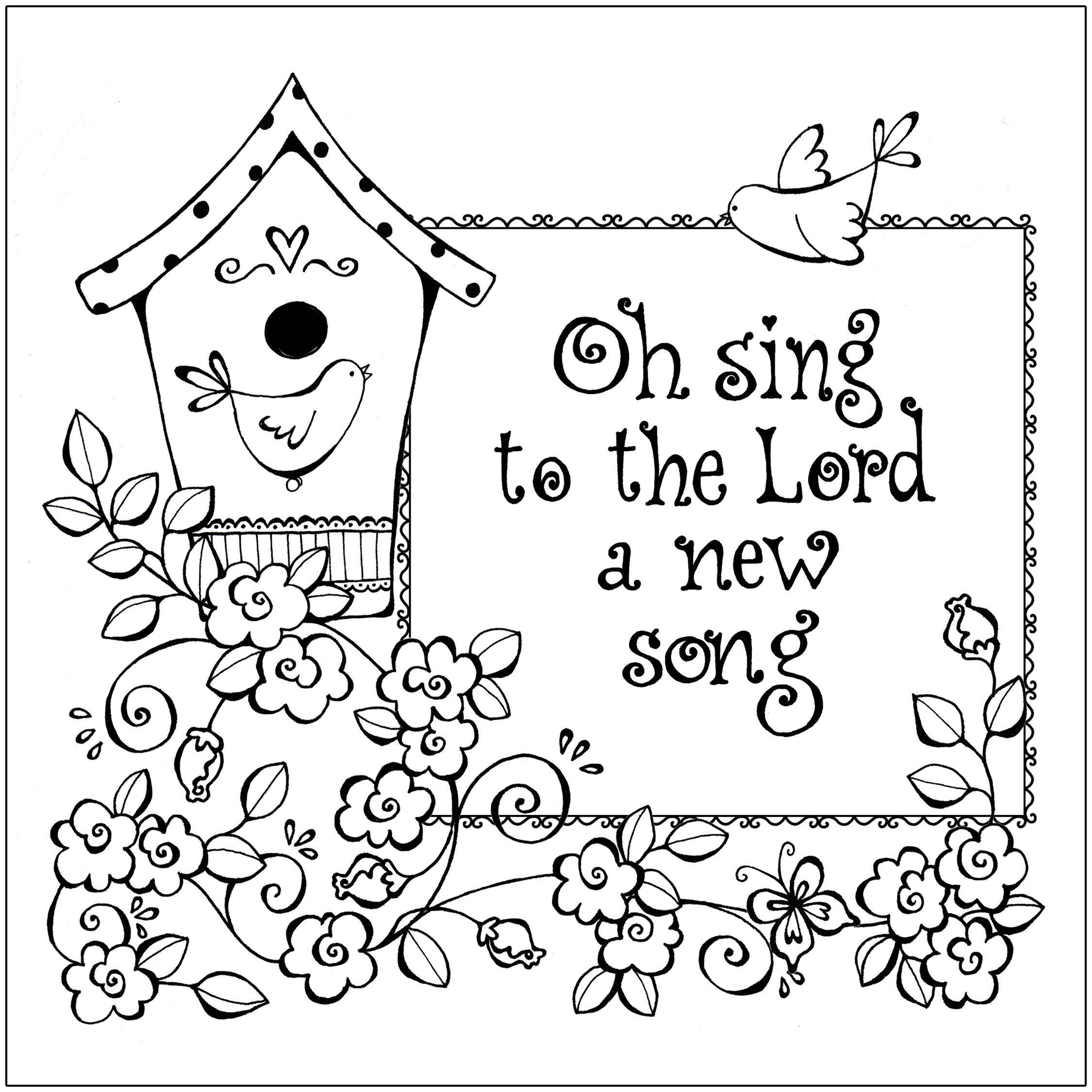 Christian Coloring Pages For Children
 Free Printable Christian Coloring Pages for Kids Best