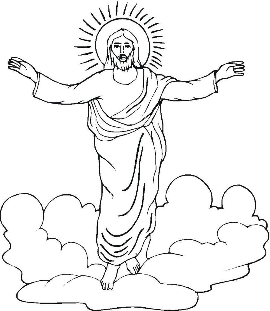 Christian Coloring Pages For Children
 Free Printable Christian Coloring Pages for Kids Best