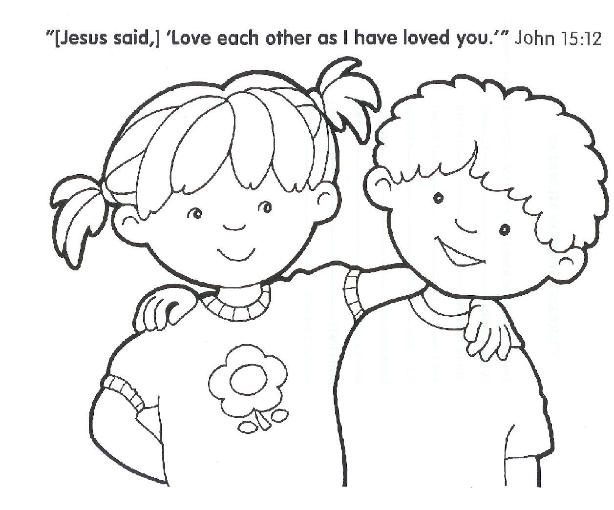 Christian Coloring Pages For Kids
 Christian coloring pages and other pages
