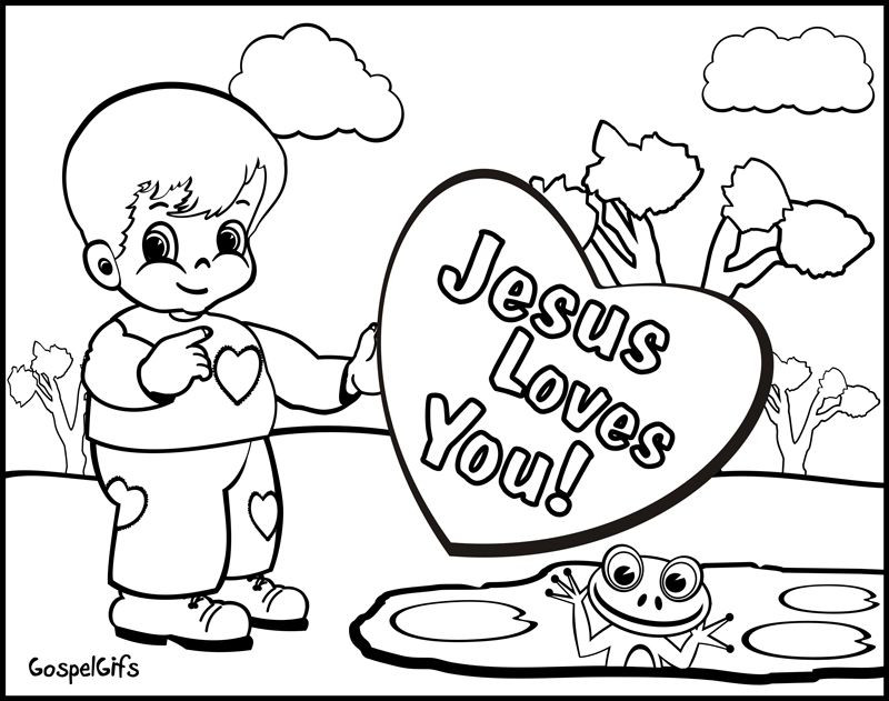 Christian Coloring Pages For Kids
 High Resolution Coloring Free Christian Coloring Pages For