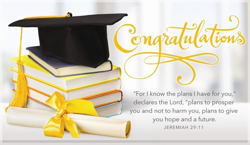 Christian Graduation Quotes
 25 Best Graduation Bible Verses for 2020 to Encourage