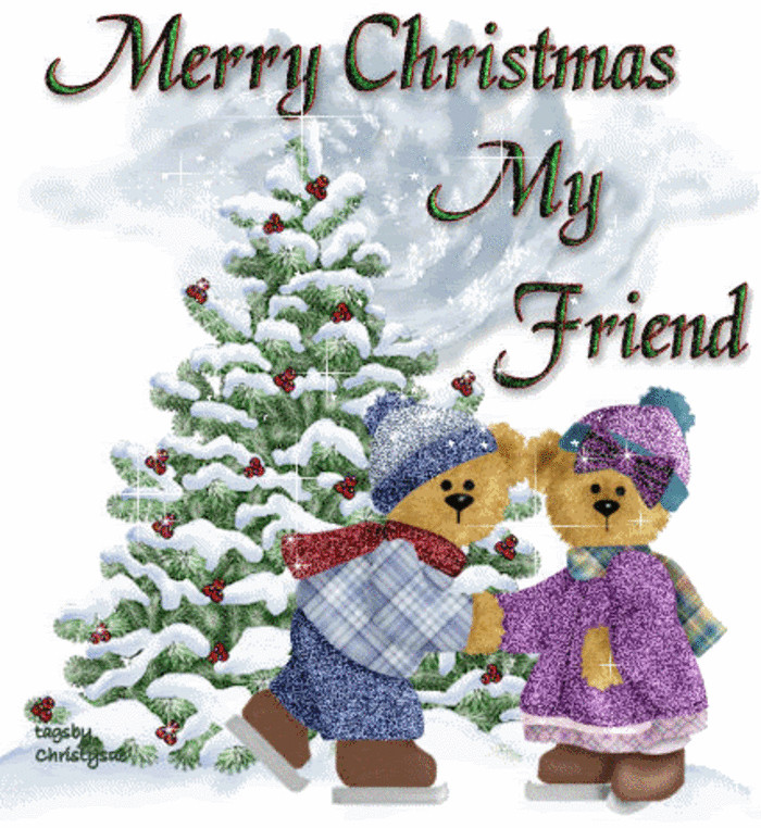 Christmas And Friends Quotes
 Merry Christmas My Friend s and for