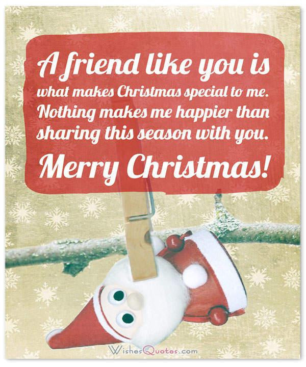 Christmas And Friends Quotes
 Christmas Messages for Friends and Family – By WishesQuotes