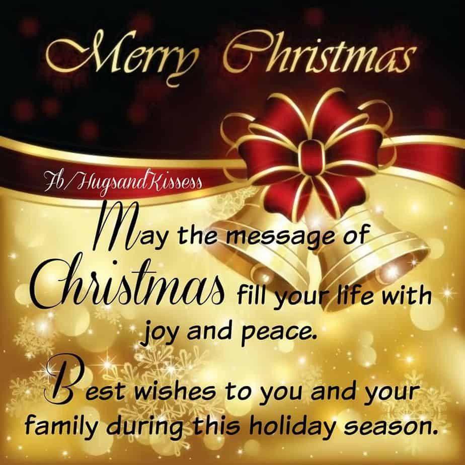 Christmas And Friends Quotes
 Merry Christmas Quotes For Friends 2019 Daily SMS Collection