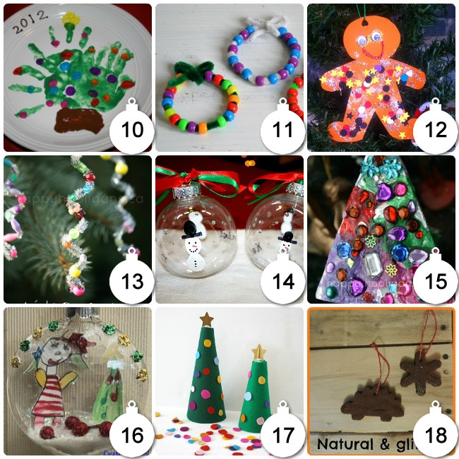 Christmas Arts And Craft Ideas For Toddlers
 70 Christmas Arts & Crafts for Kids