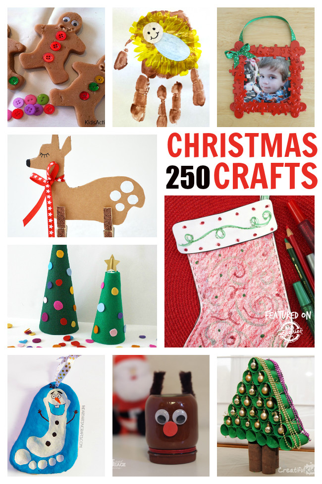 Christmas Arts And Craft Ideas For Toddlers
 250 of the Best Christmas Crafts