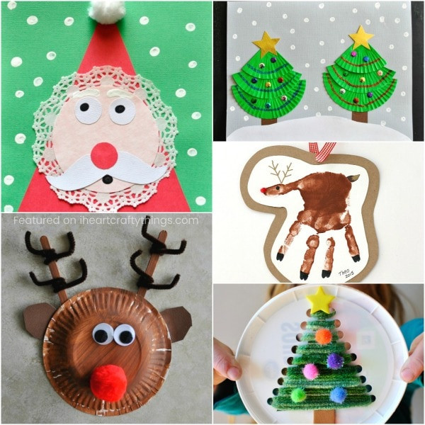 Christmas Arts And Craft Ideas For Toddlers
 50 Christmas Arts and Crafts Ideas