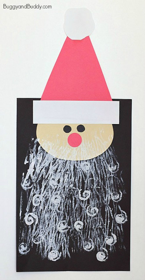 Christmas Arts And Craft Ideas For Toddlers
 25 Amazing Santa Kids Crafts to Try Right Now