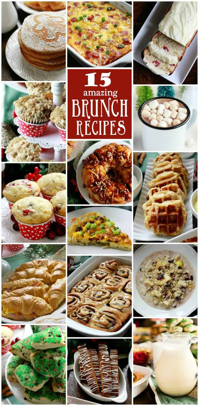 Christmas Brunch Appetizers
 Christmas Brunch Recipes Creations by Kara