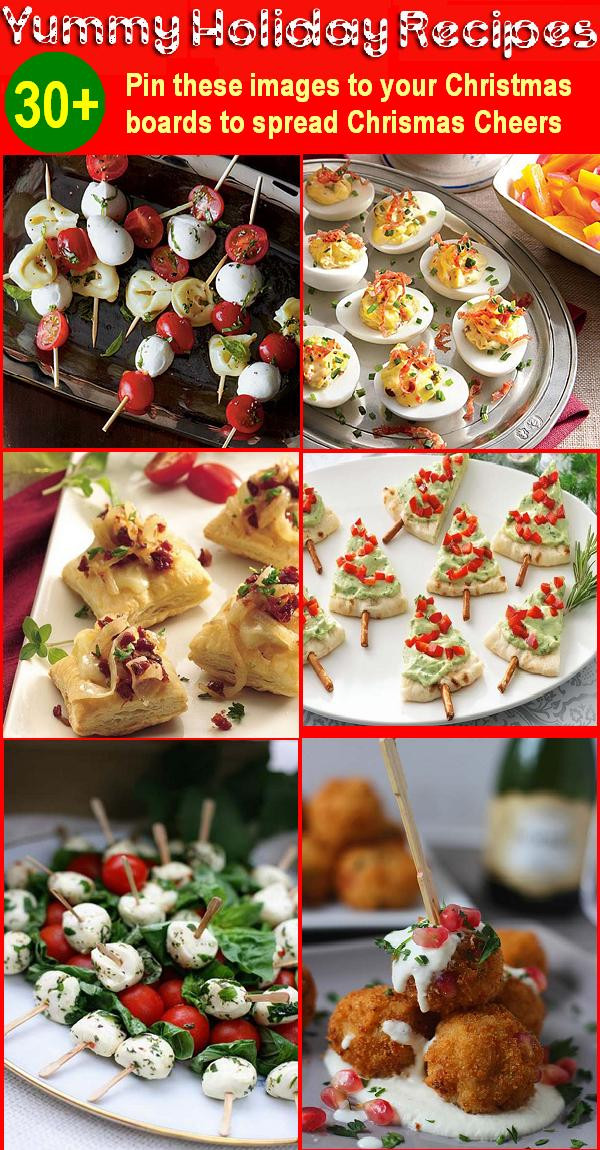 Christmas Brunch Appetizers
 30 Holiday Appetizers Recipes for Christmas and New Year