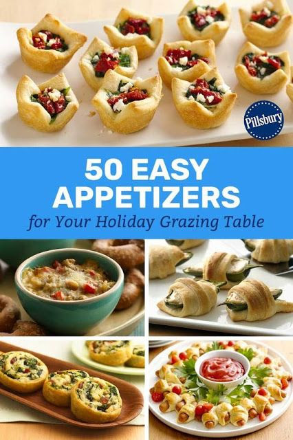 Christmas Brunch Appetizers
 The 50 Easiest Christmas Appetizers