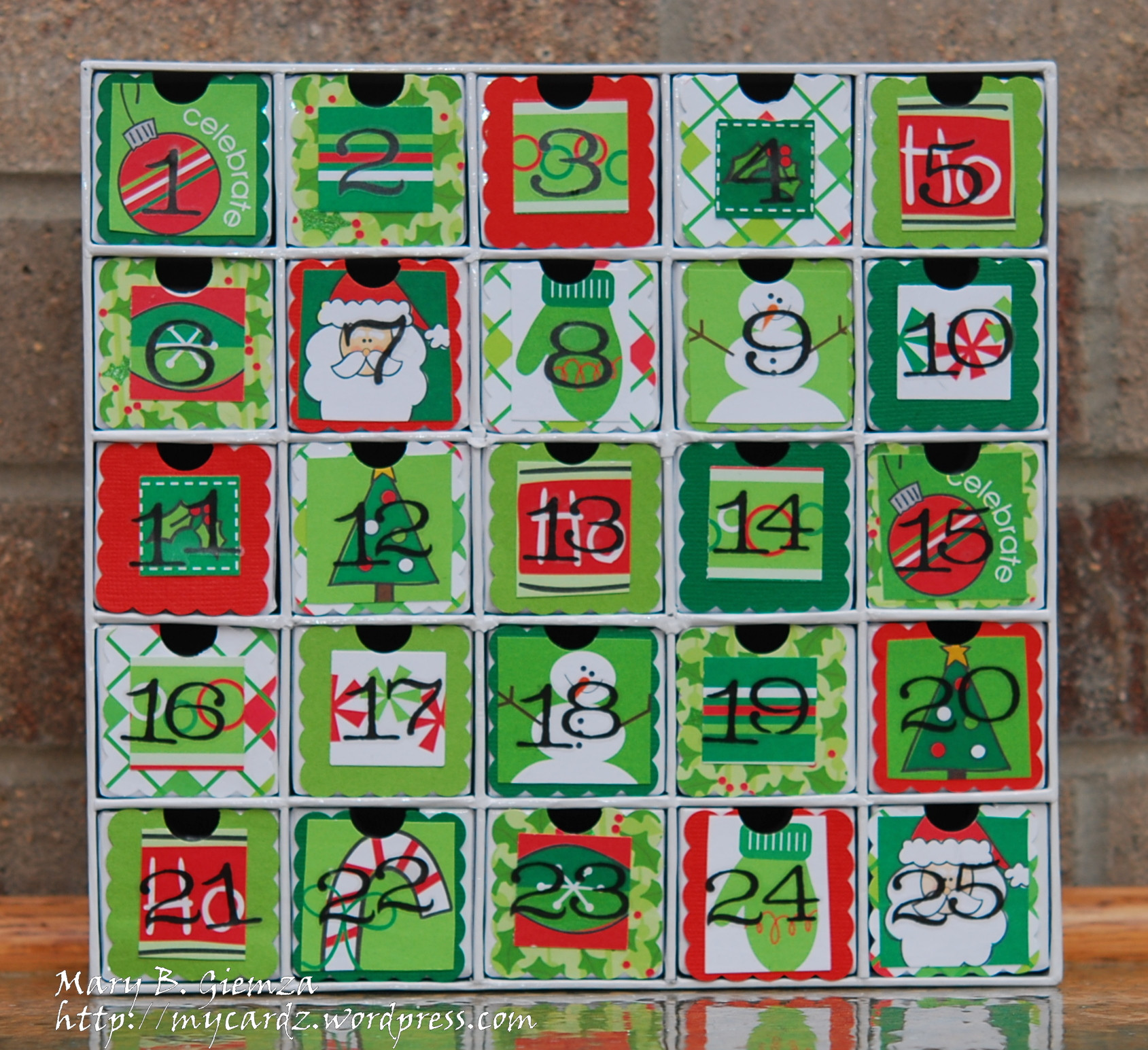 Christmas Candy Calendar
 301 Moved Permanently