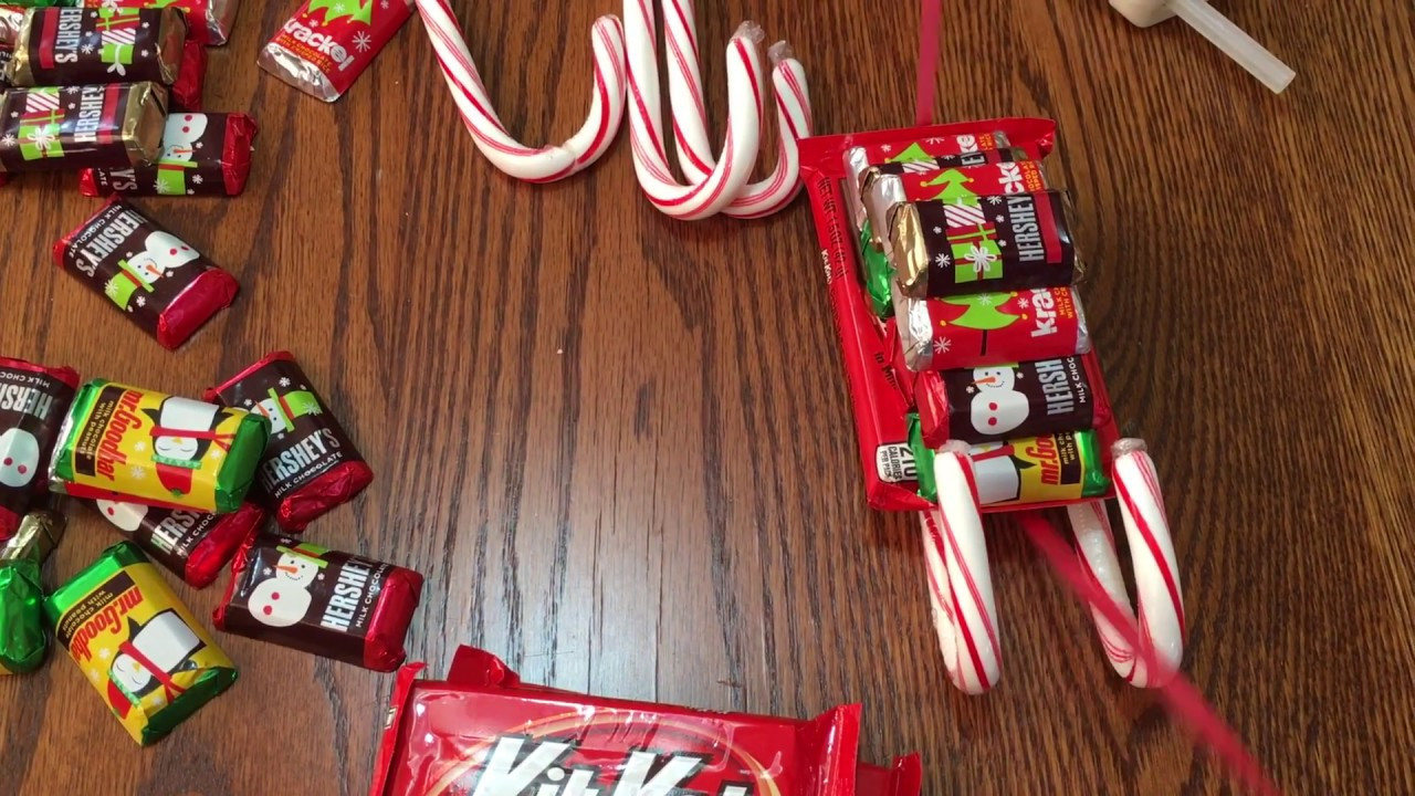 Christmas Candy Ideas
 Candy Canes Christmas Gift Ideas Candy Cane Crafts for
