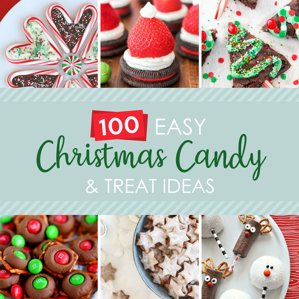 Christmas Candy Ideas
 Easy Christmas Candy & Treat Ideas From The Dating Divas