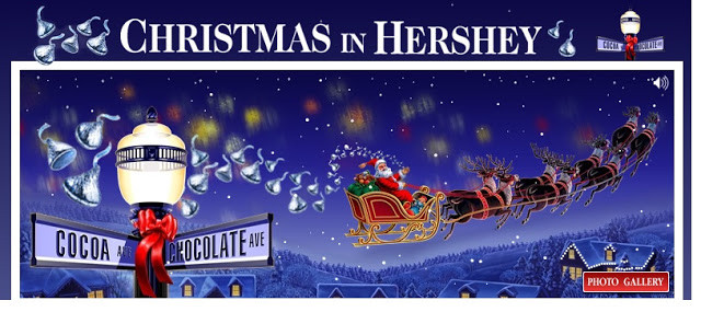 Christmas Candy Lane Hours
 Hersheypark Hershey PA Hershey PA Bed and Breakfast
