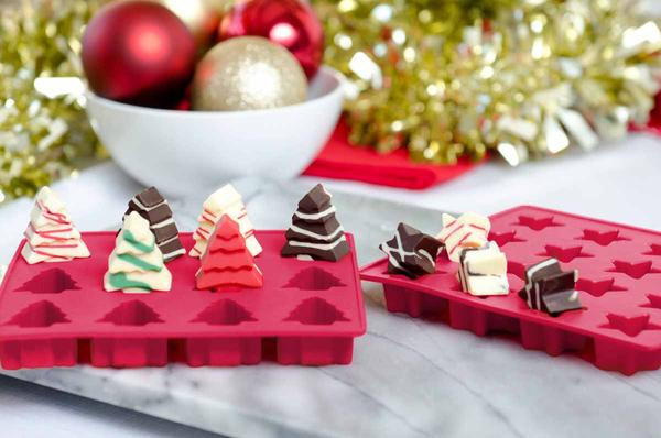 Christmas Candy Molds
 Silicone Christmas Holiday Candy Molds by StarPack