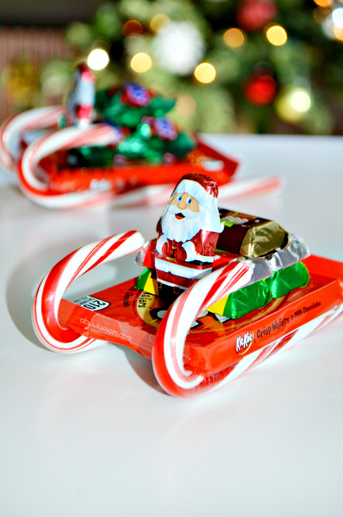 Christmas Candy Sleigh
 How to Make Candy Sleighs About A Mom