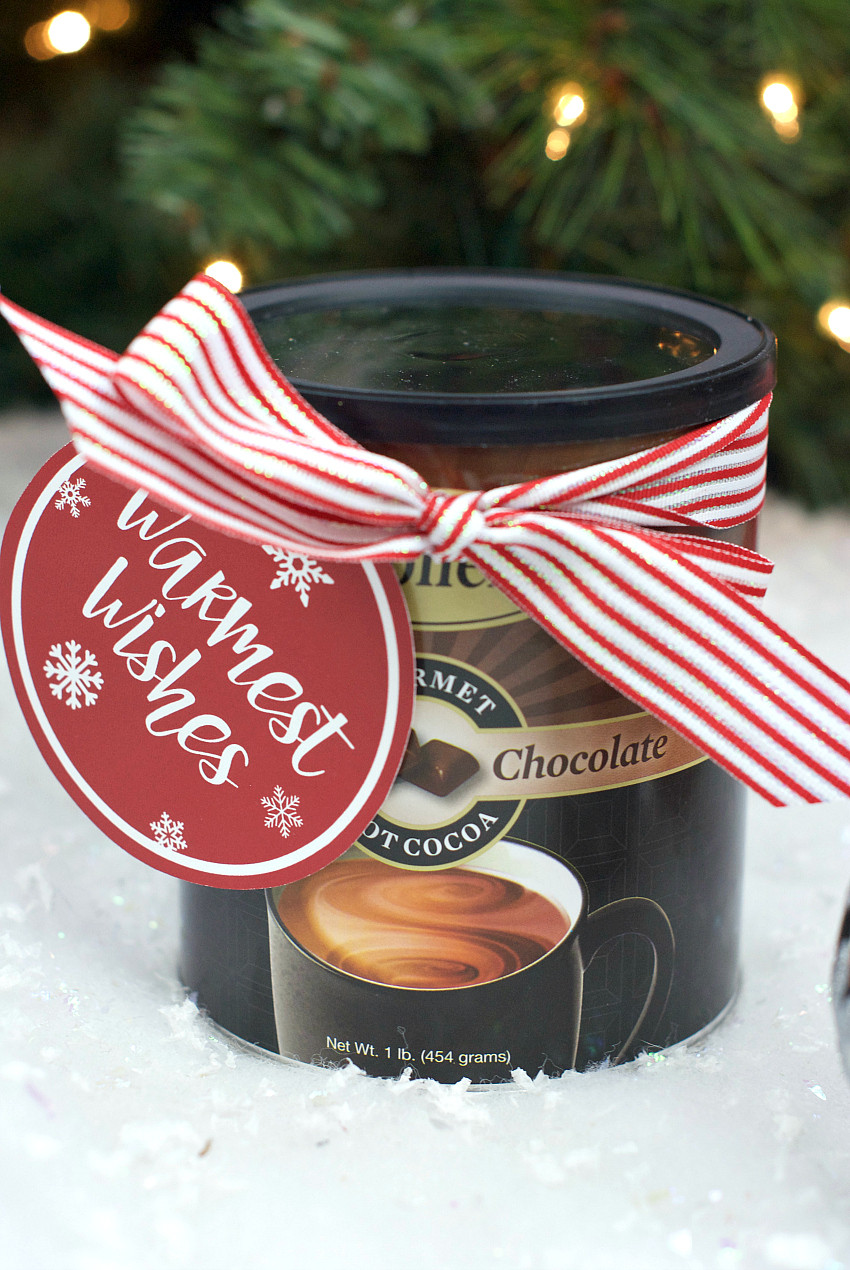 Christmas Chocolate Gift Ideas
 Hot Chocolate Gift Basket for Christmas – Fun Squared