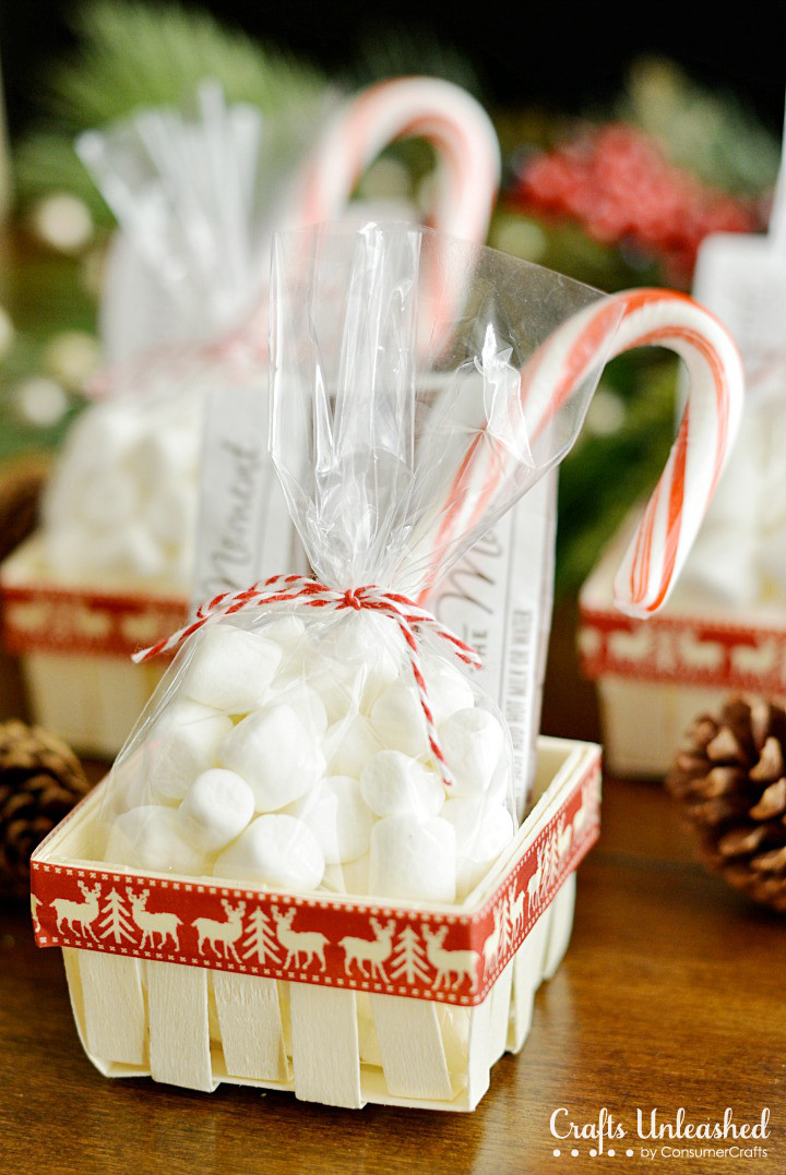 Christmas Chocolate Gift Ideas
 Hot Chocolate Gift Baskets 6 Gifts for $15