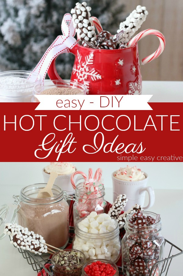 Christmas Chocolate Gift Ideas
 Hot Chocolate Gift Ideas Holiday Inspiration Hoosier