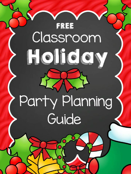 Christmas Classroom Party Ideas
 Christmas Classroom Party Planning Guide Pre K Pages