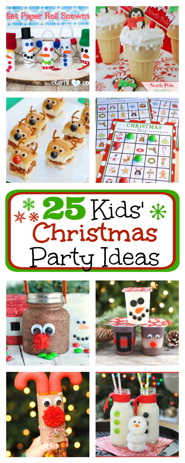 Christmas Classroom Party Ideas
 25 Kids Christmas Party Ideas – Fun Squared