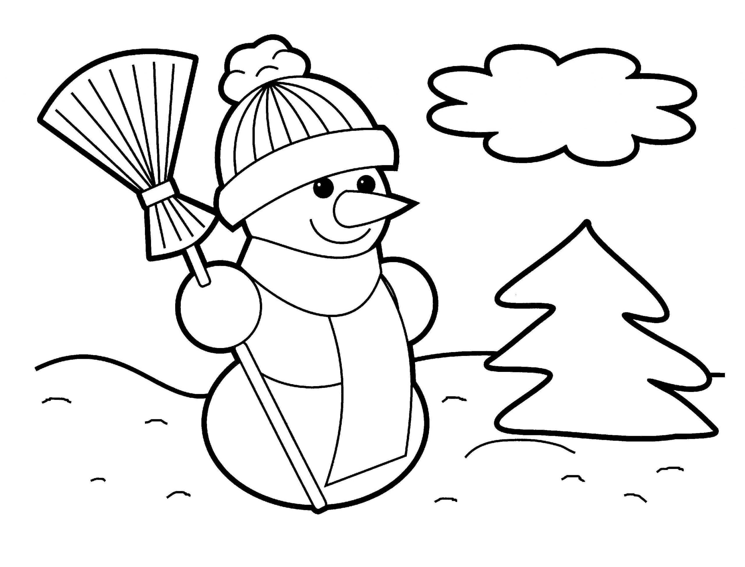 Christmas Coloring Pictures For Kids
 Christmas Coloring Pages for Kids – Wallpapers9
