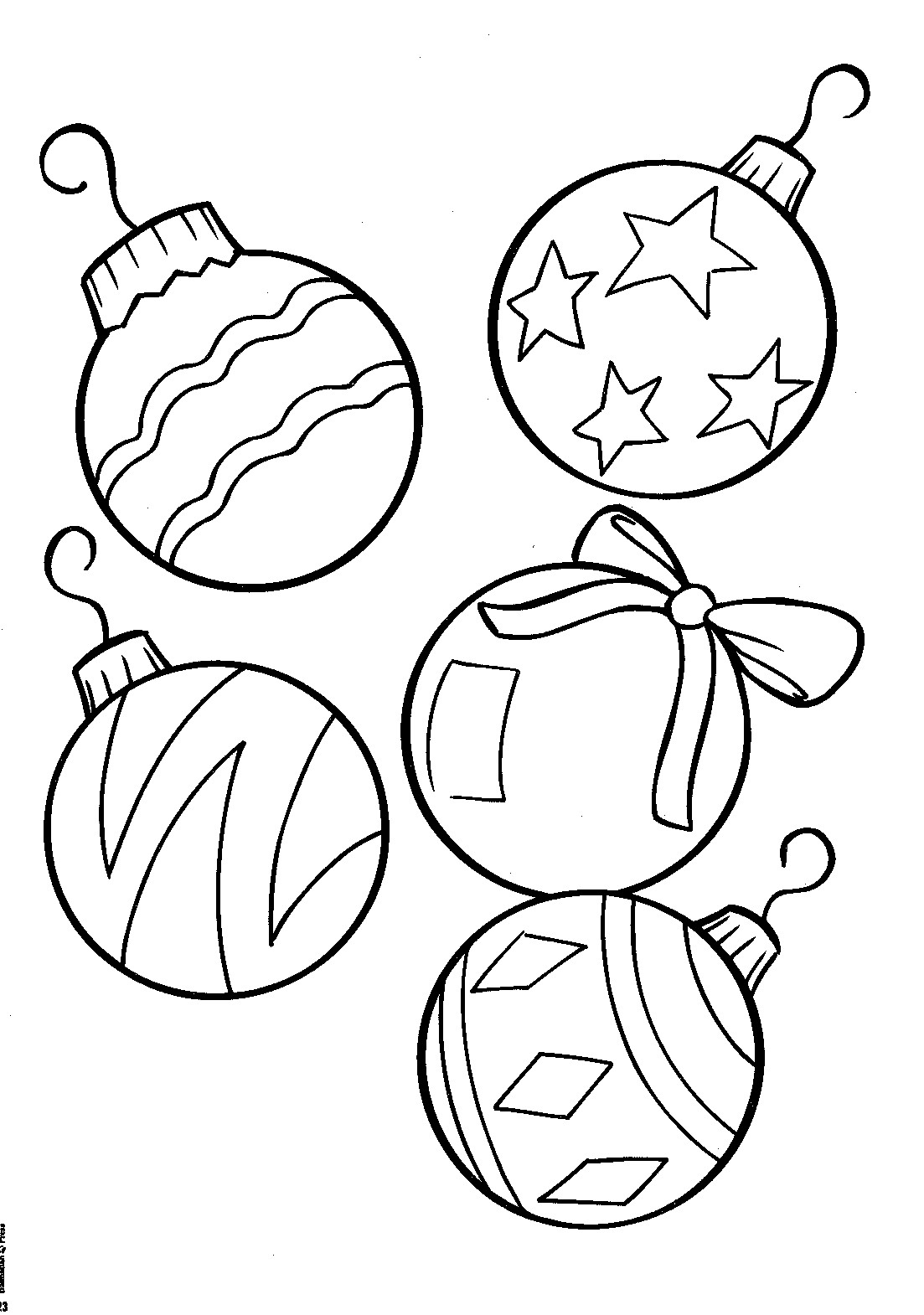 Christmas Coloring Pictures For Kids
 Coloring Pages Christmas Coloring Pages for Kids