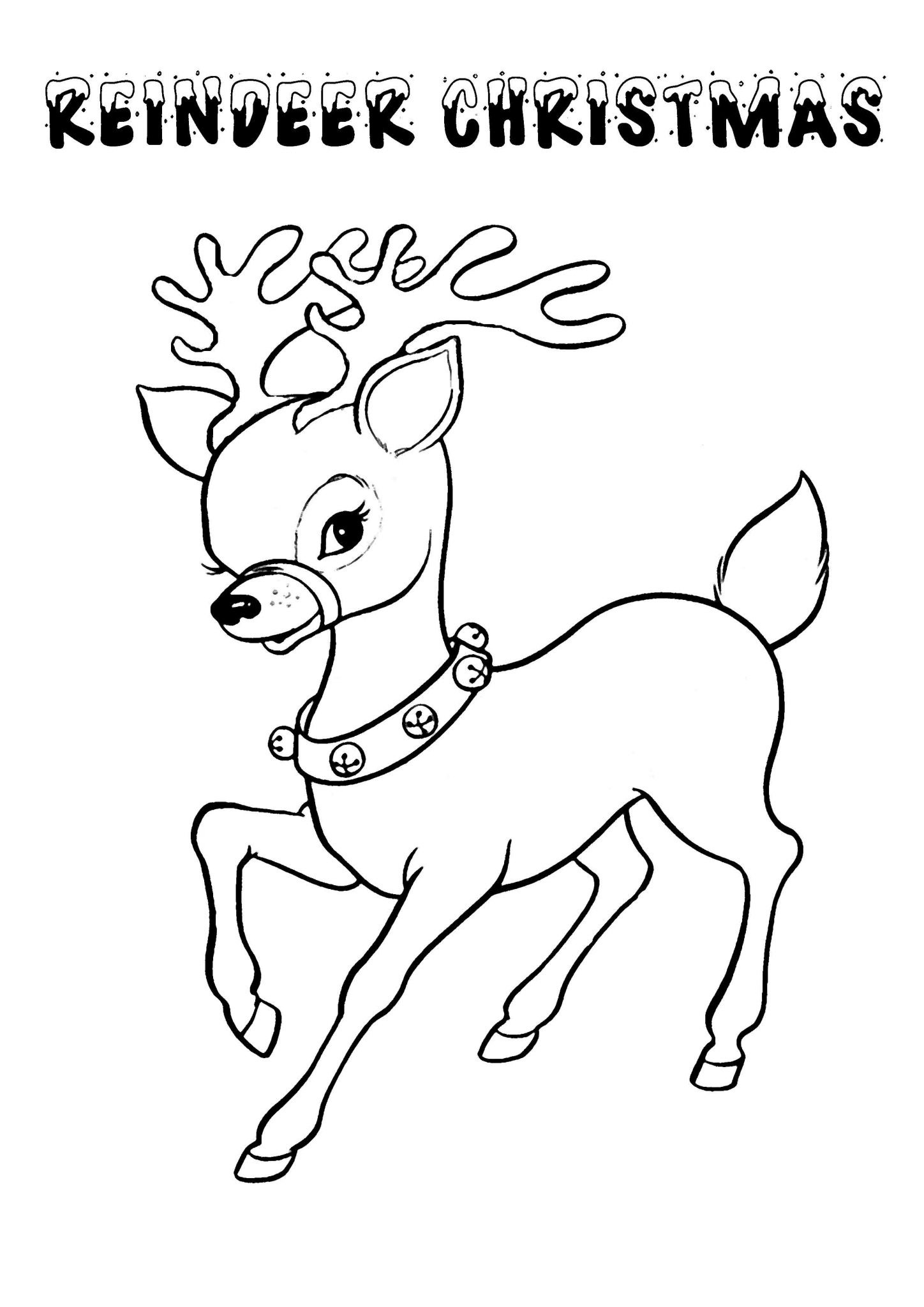 Christmas Coloring Pictures For Kids
 Printable Christmas Coloring Pages for Kids – Best Apps