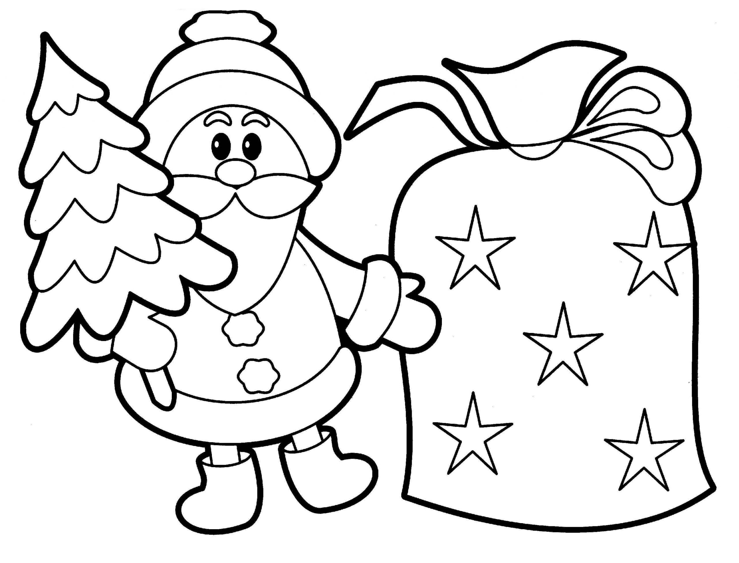 Christmas Coloring Pictures For Kids
 Christmas Coloring Pages 3 Coloring Kids
