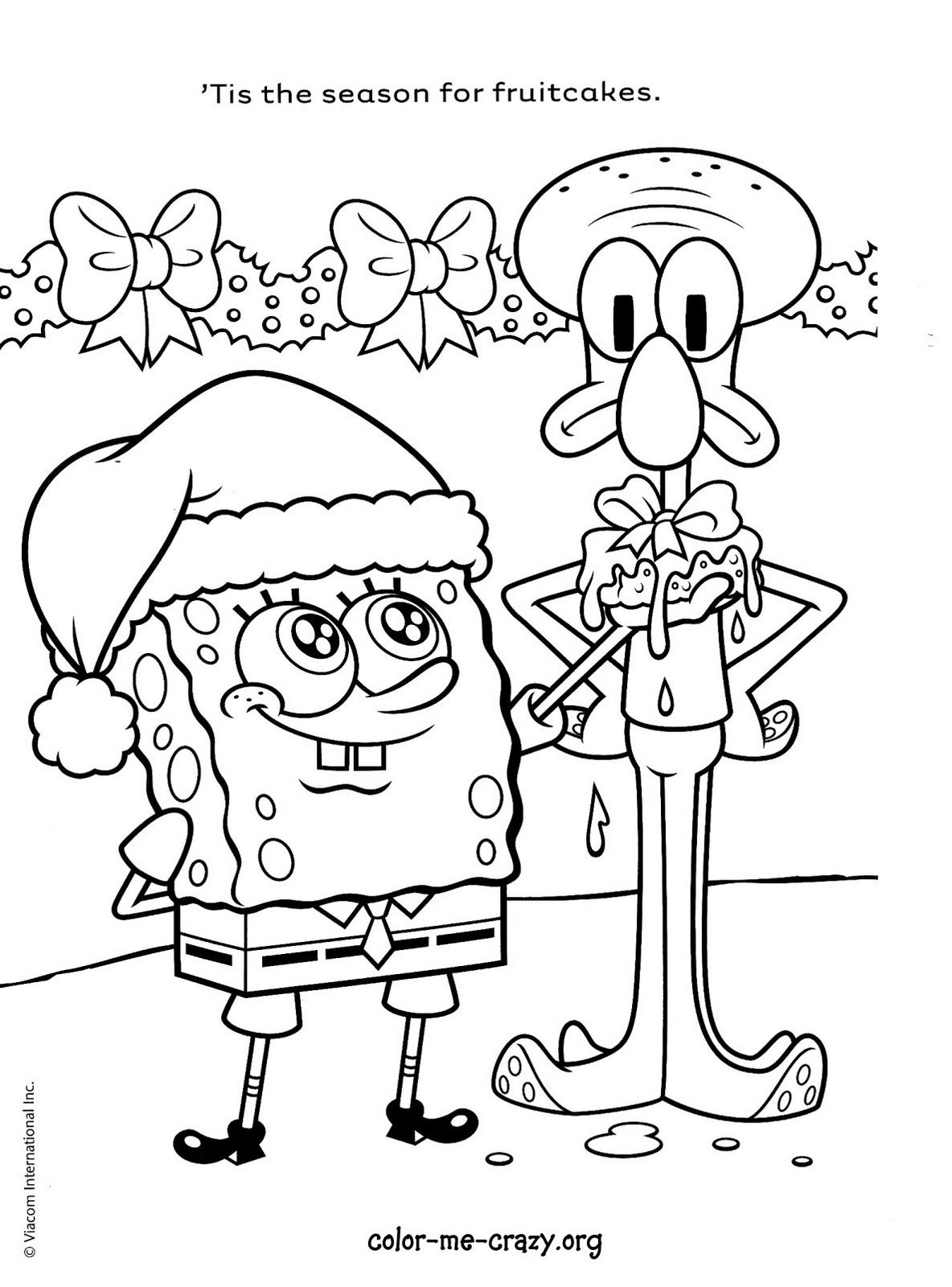 Christmas Coloring Pictures For Kids
 ColorMeCrazy Holiday Coloring Pages
