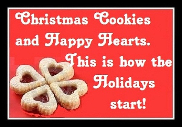 Christmas Cookie Quote
 Cookie Christmas Quotes QuotesGram